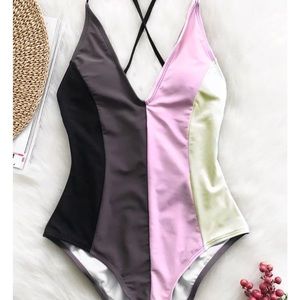 Women’s one piece swimsuit by Cupshe